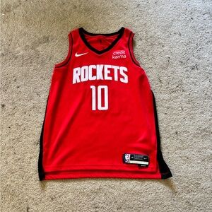 Nike Rockets Jabari Smith Jr Jersey